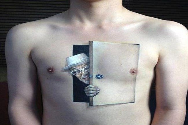 tatouage de réalisme