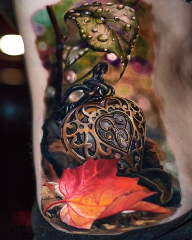 tatouage de réalisme
