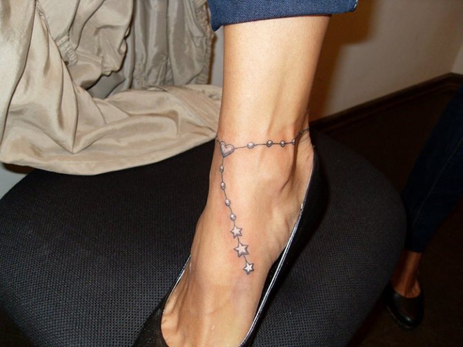 Le tatouage comme bijou