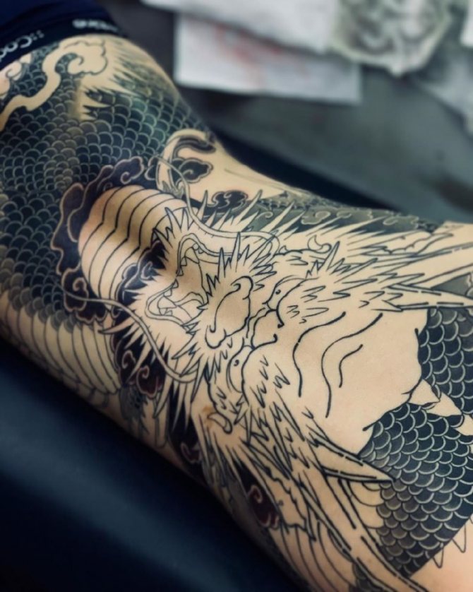 tatouage au japon