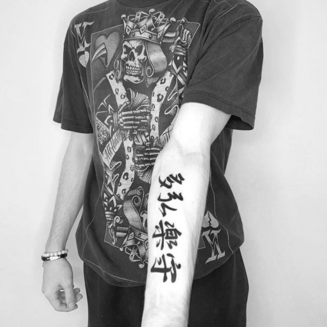 Motifs de tatouage de style japonais