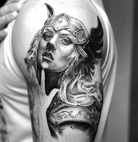 Tattoo Valkyrie