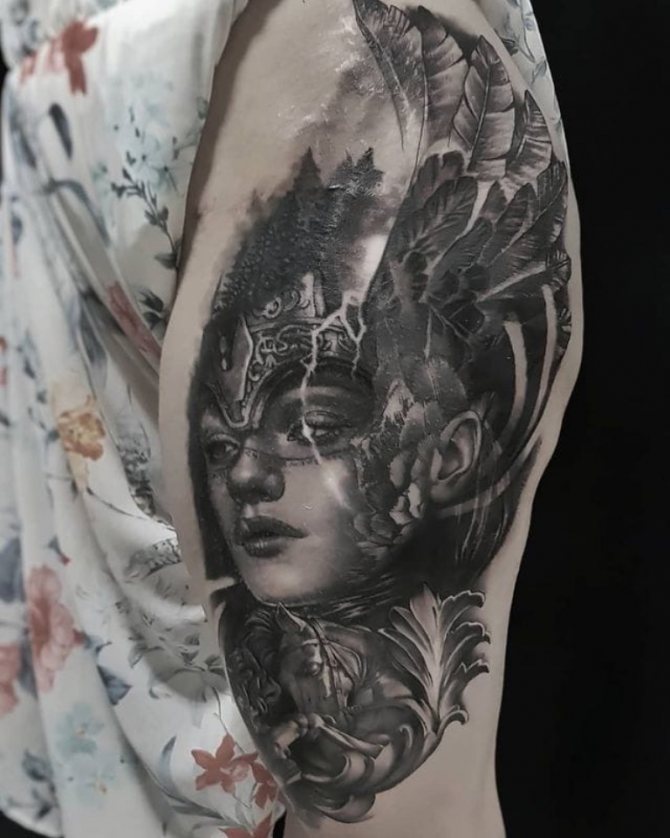 tatouage valkyrie : qu'est-ce que cela signifie ?