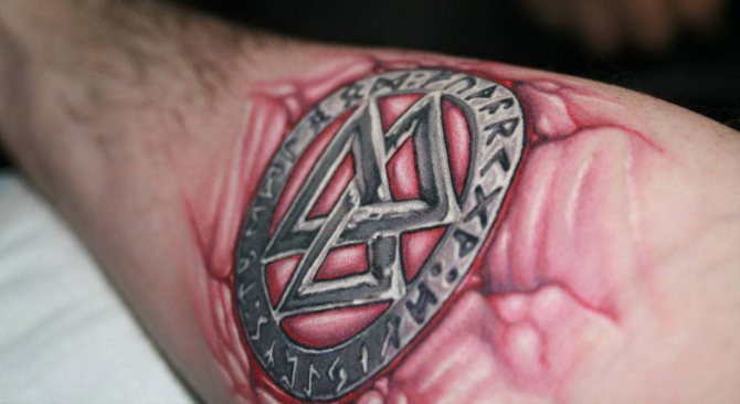 Tattoo valknut