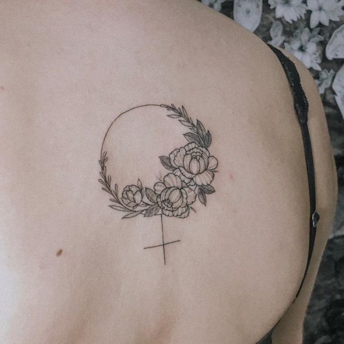 tatouage de vénus