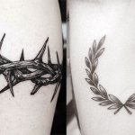 Couronne de tatouage
