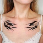 brindille de tatouage