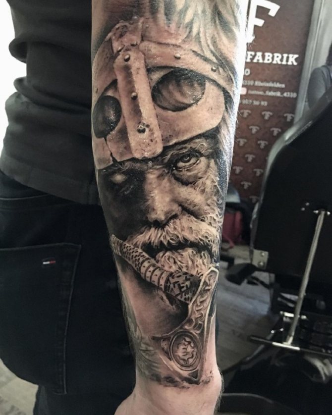 Tatouage Viking