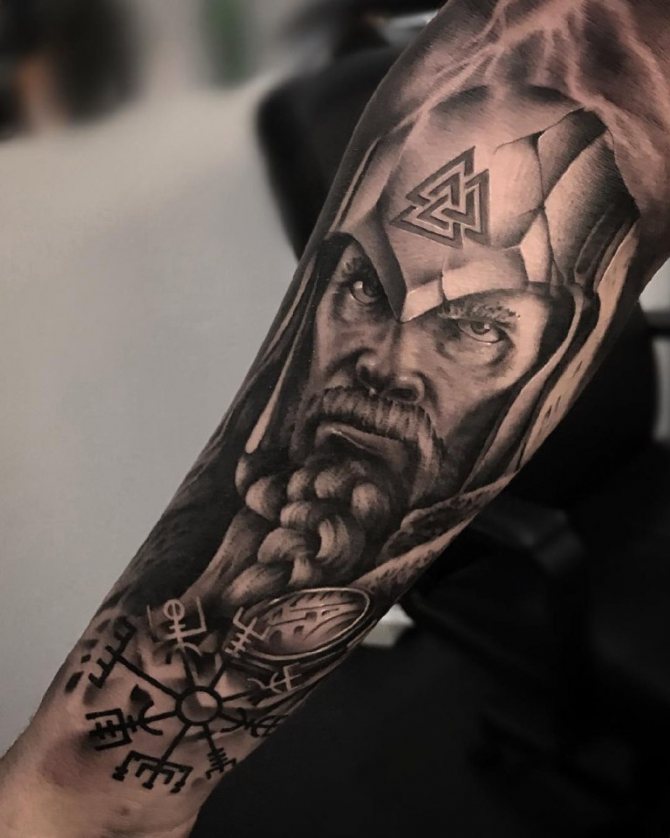 Tatouage Viking