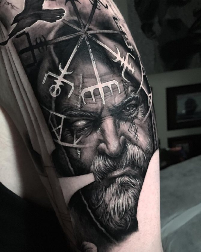 Tatouage Viking
