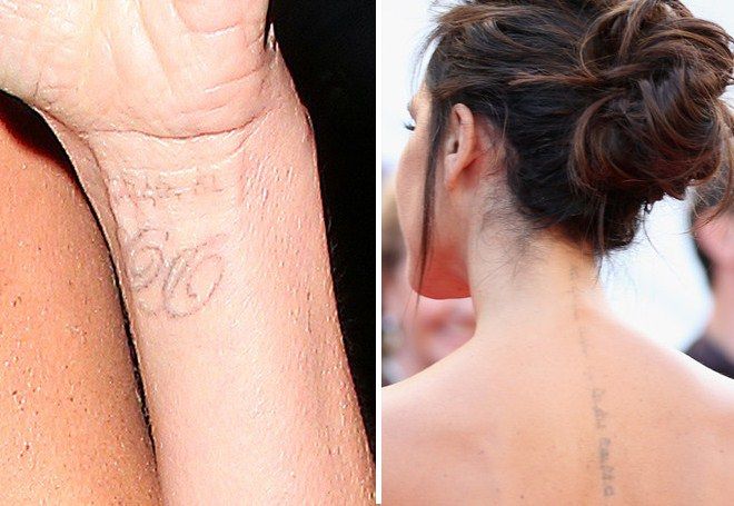 Tatouage de Victoria Beckham 14
