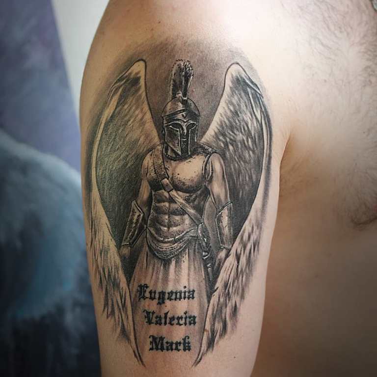 tatouage de guerriers
