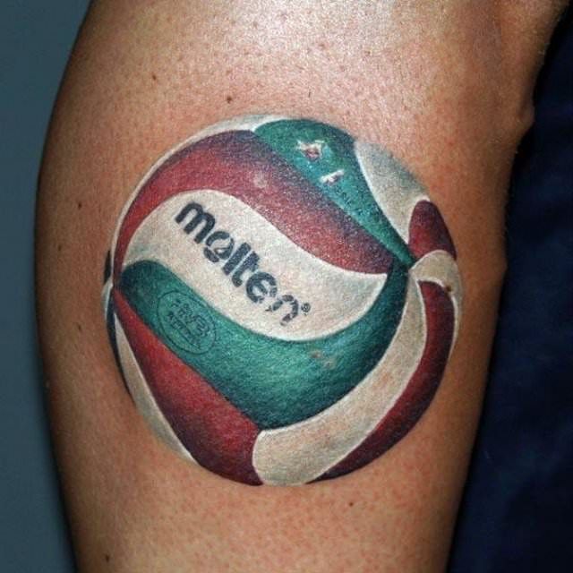 Boule de tatouage