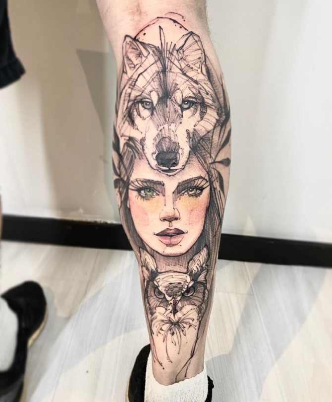 signification du tatouage 
