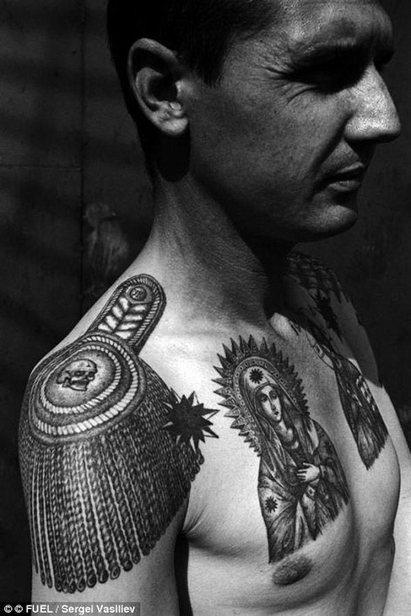 tatouage d'un voleur