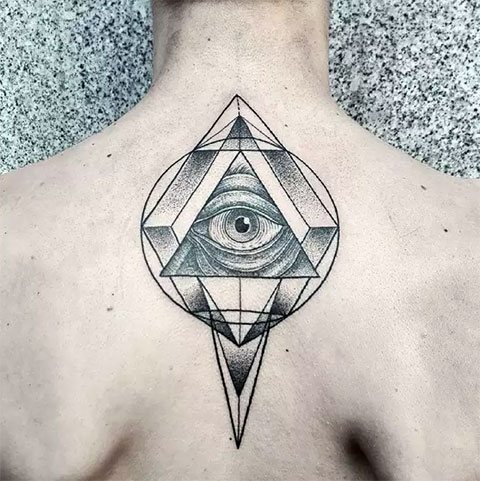 Tatouage de l'œil