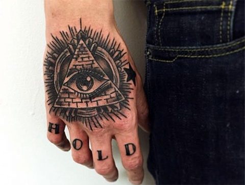 Tattoo eye eye