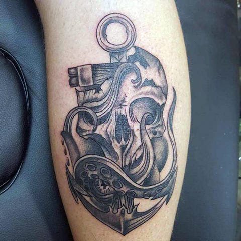 Ancre de tatouage