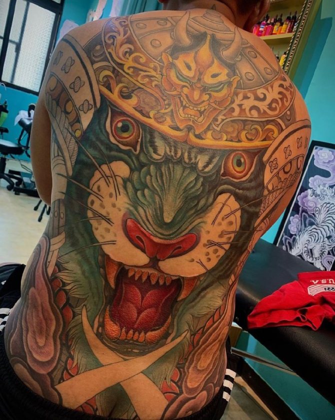 tatouage Japon