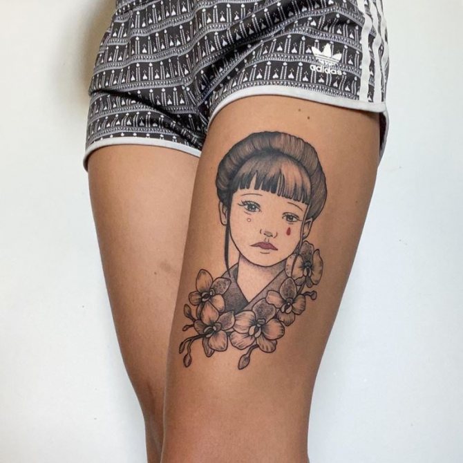 Tatouage japonais