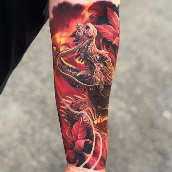 Tatouage japonais