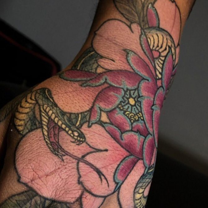 Tatouage de style japonais