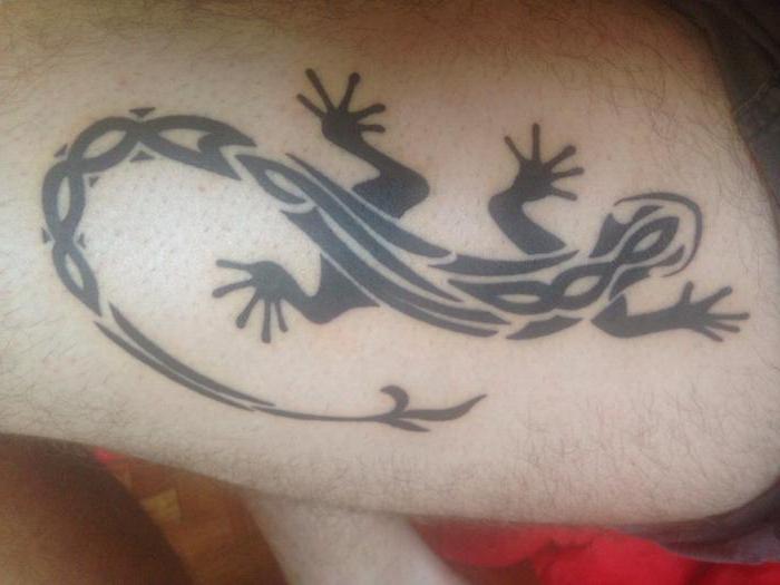 Tattoo Lizard