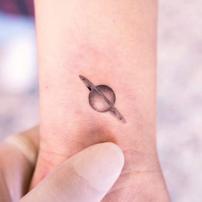 tatouage jupiter