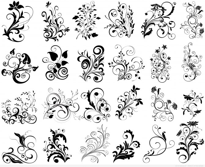 Tattoo Scrolls