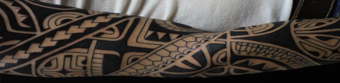 La cicatrisation des tatouages
