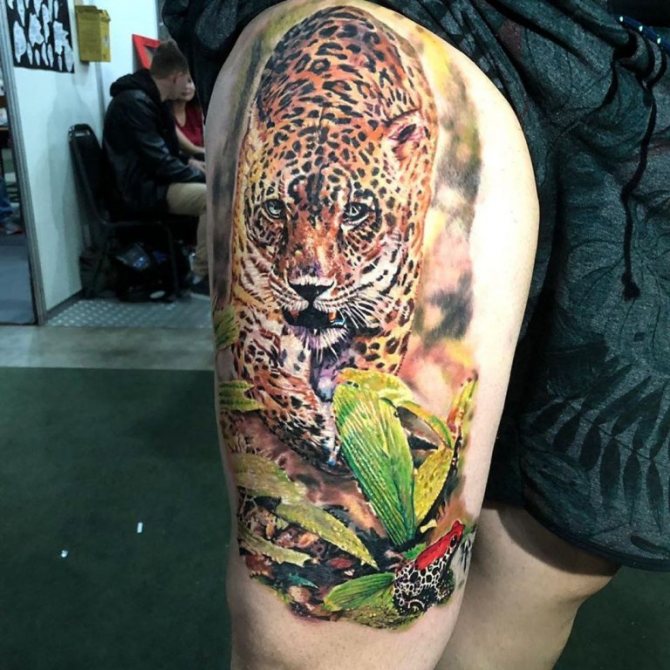 tatouage d'animaux pour les filles