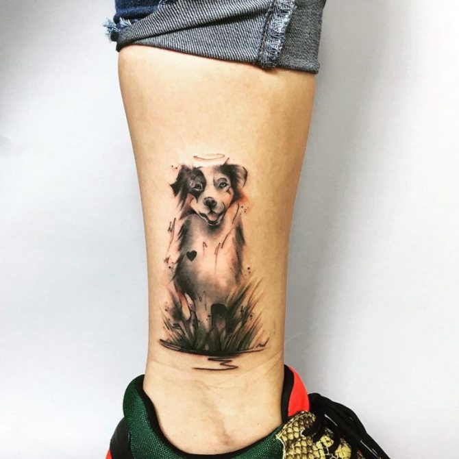 signification du tatouage d'un animal