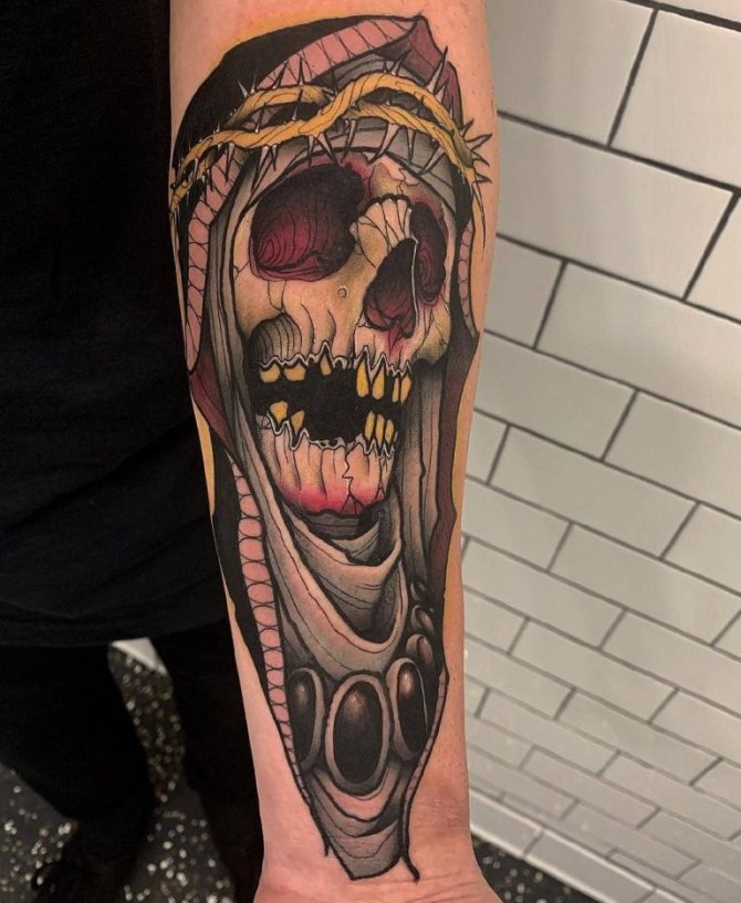 faucheur de tatouages
