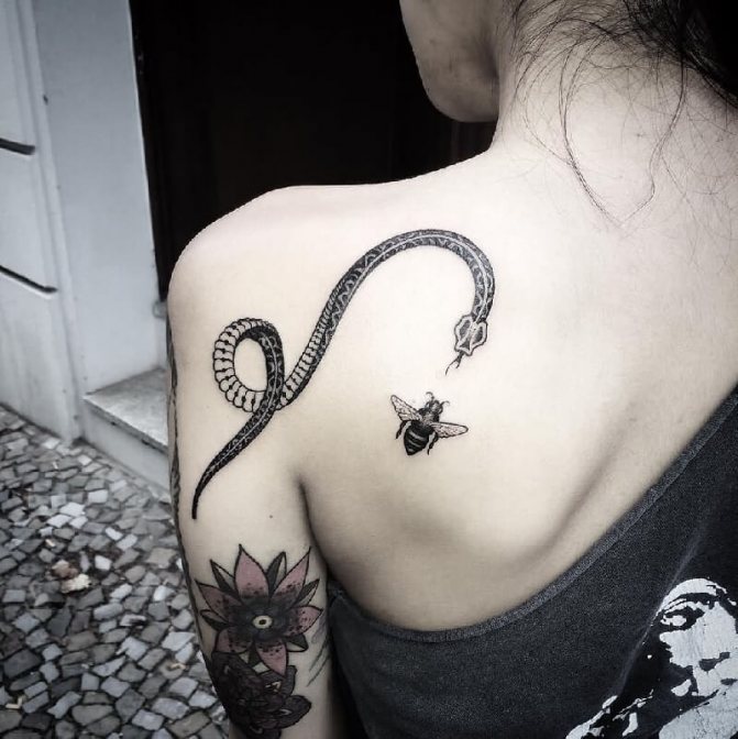 Tatouage de serpent - Tatouage de serpent - Signification du tatouage de serpent