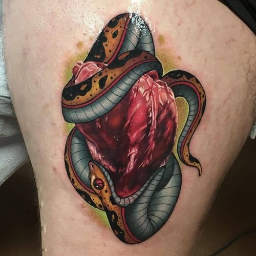 Tatouage de serpent. Signification pour les filles, les hommes, croquis, photos