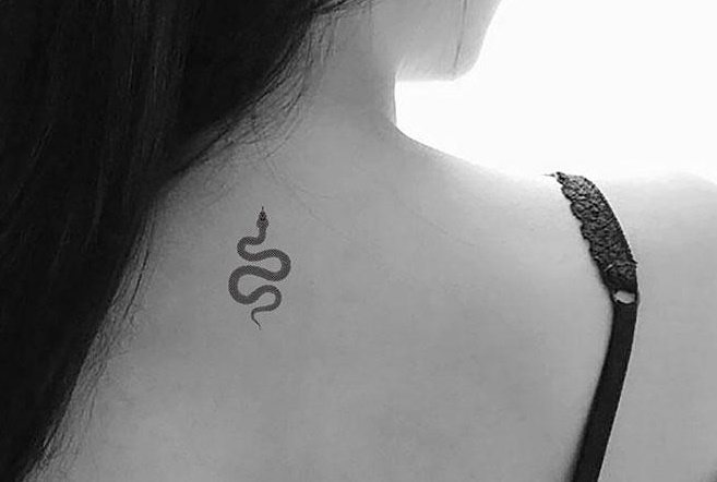 Tatouage de serpent. Signification pour les filles, les hommes, croquis, photos