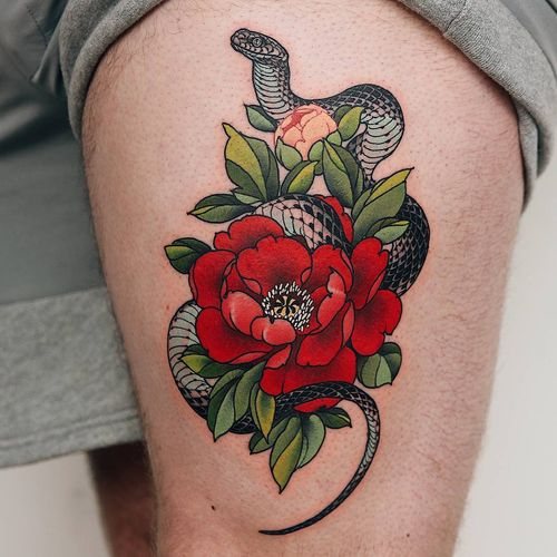 Tatouage de serpent. Signification pour les filles, les hommes, croquis, photos