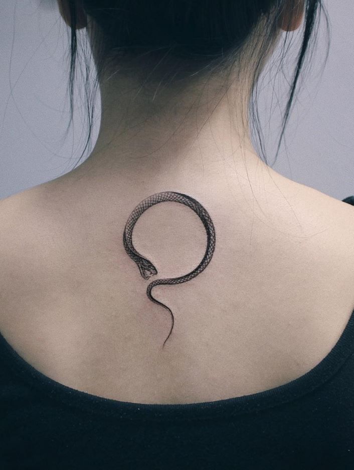 tatouage de serpent - signification du tatouage