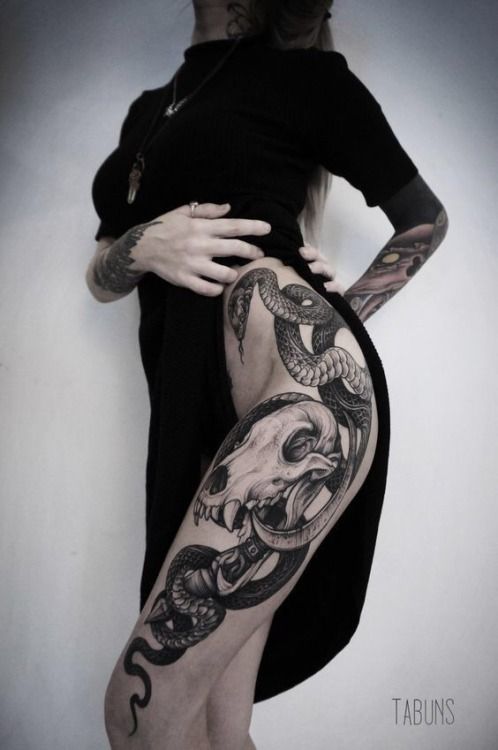 tatouage de serpent - signification du tatouage