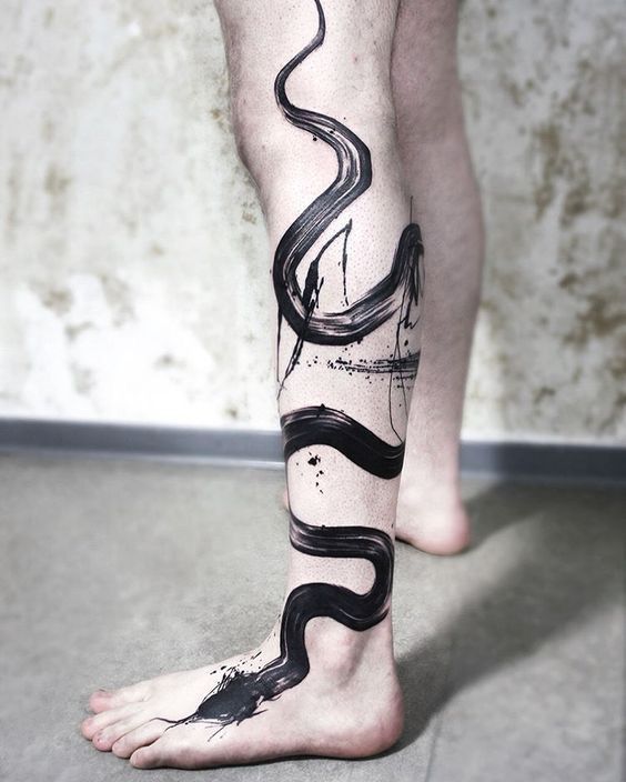 tatouage de serpent - signification du tatouage