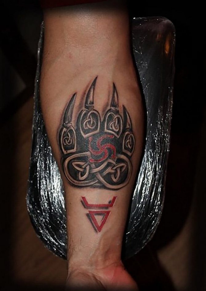 signe de tatouage de velec