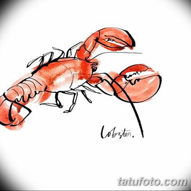 Tatouage du signe astrologique du crabe pour les hommes : collection de designs, photos