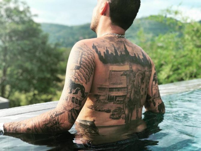 Tatouage des célébrités