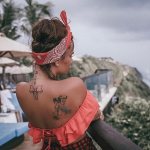 Tatouage de célébrités féminines