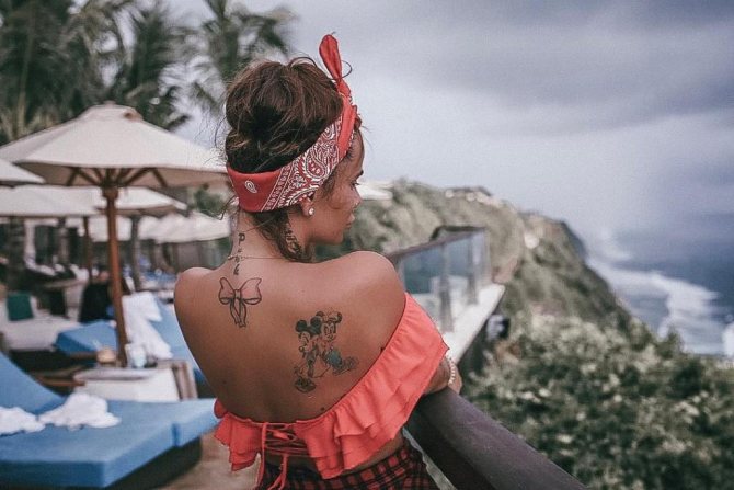 Tatouage de célébrités