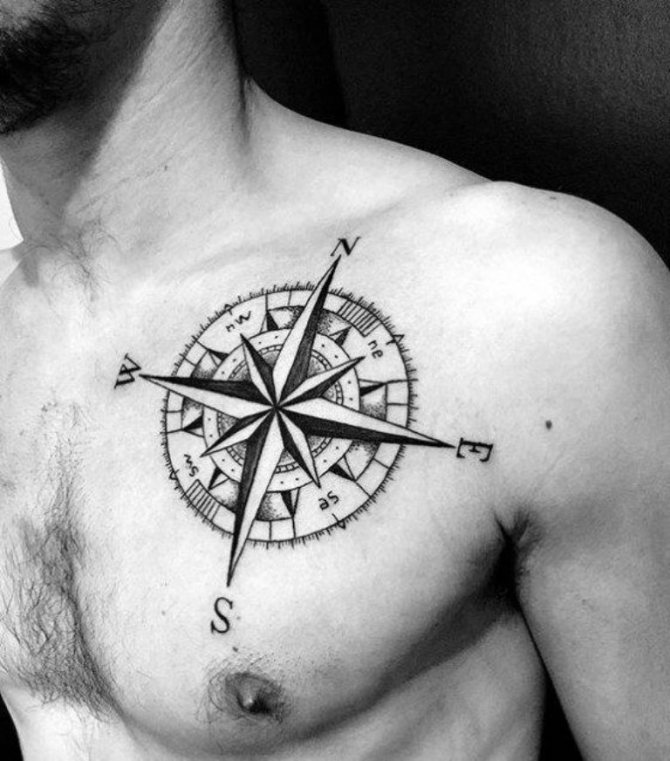 tatouage d'étoiles