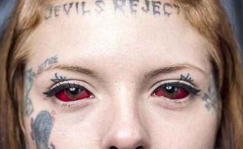 tatouage des paupières