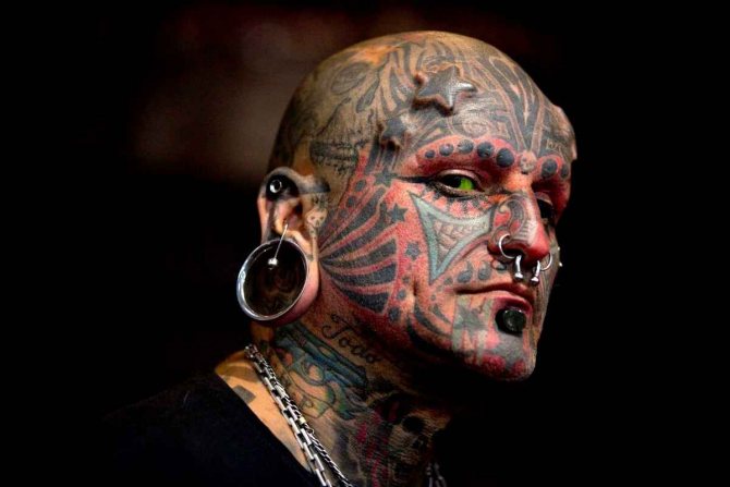 tatouage des yeux
