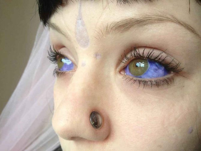 tatouage de globe oculaire