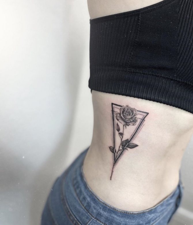 Tatouage de côtes
